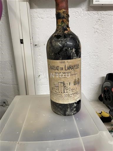 Bordeaux Haut-Médoc Château Lamarque 1995