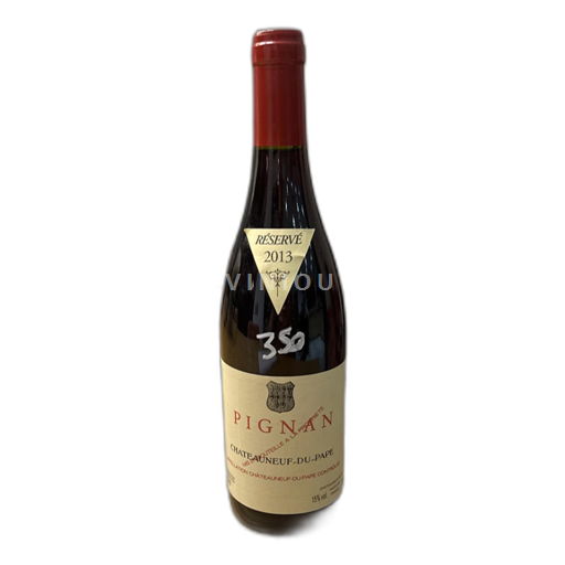 Rhônevallei Châteauneuf-du-Pape Pignan Réserve 2013