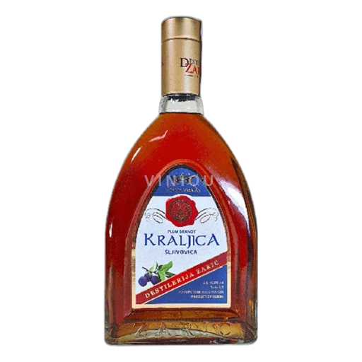 Distilate. Rachiu de fructe Kraljica – Šljivovica Destilerija Žaric 7a Serbia Voivodina