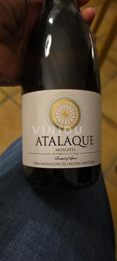 Castilia-La Mancha Méntrida Atalaque Moscatel Nemilésimat