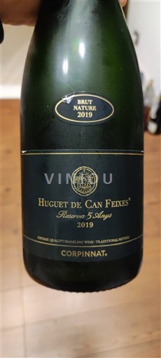 Aragon Cariñena Huguet de Can Feixes Reserva 5 Anyos 2019