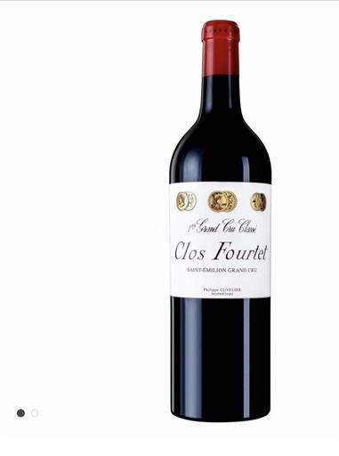 Bordeaux Saint-Émilion Grand Cru Clos Fourtet 1986