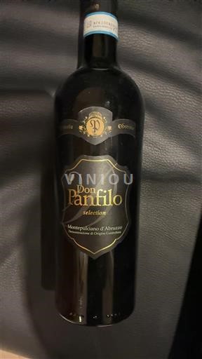 Abruzzo Montepulciano d'Abruzzo Don Panfilo Selection Nemilésimat