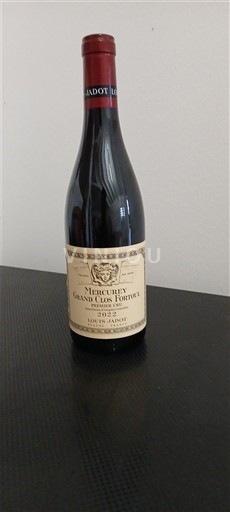 Bourgogne Mercurey Louis Jadot Mercurey Grand Clos Fortoul 2022