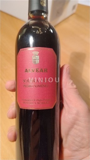 Andaluzia Montilla-moriles Alvear Solera 1927 Pedro Ximenez Nemilésimat