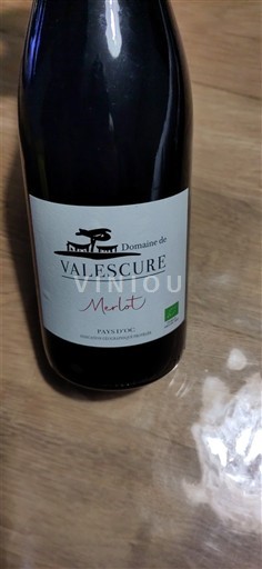 Languedoc și Roussillon Vin de Pays d'Oc Domaine Valescure Merlot Nemilésimat