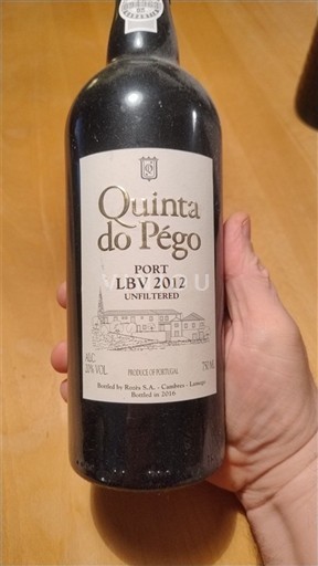 Portugalia Porto Quinta do Pégo LBV Unfiltered 2012