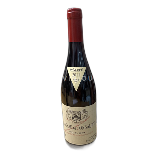 Valle del Rodano Côtes-du-Rhône Château de Fonsalette Réserve 2011