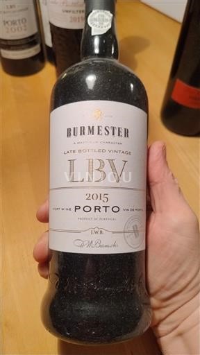 Portugalia Porto Burmester LBV (Late Bottled Vintage) 2015