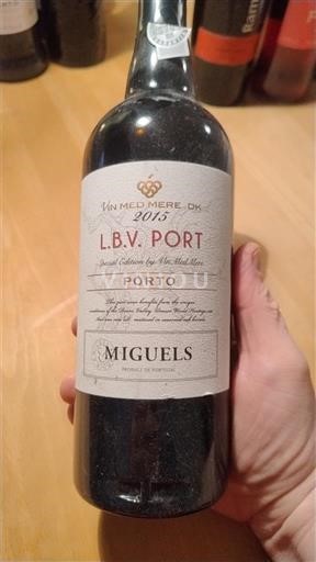 Portugal Porto Miguels L.B.V. Port 2015