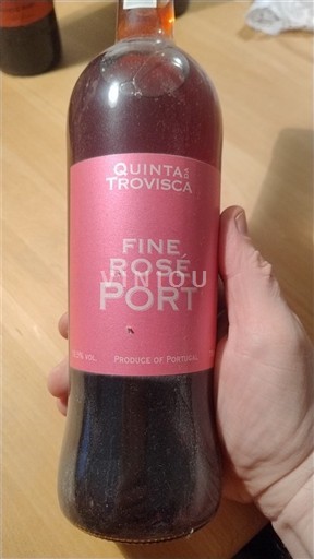 Portugalia Porto Quinta da Trovisca Fine Rosé Nemilésimat