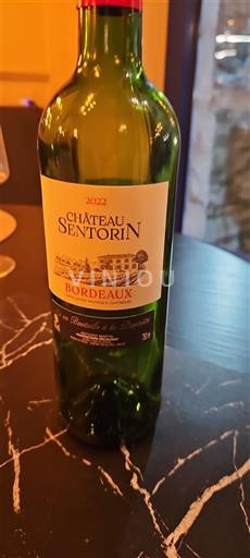 Burdeos Bordeaux Château Sentorin 2022
