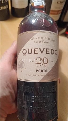 Portugalia Porto Quevedo 20 Years Tawny Nemilésimat