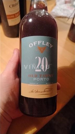 Portugalia Porto Offley 20 Years Old Tawny Nemilésimat