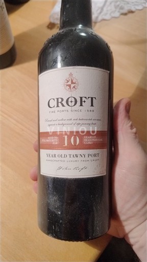 Portugalia Porto Croft 10 Year Old Tawny Port Nemilésimat