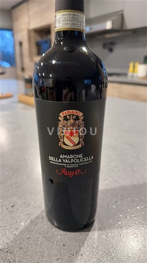 Véneto Amarone della Valpolicella Fabiano Rigoli Sin añada