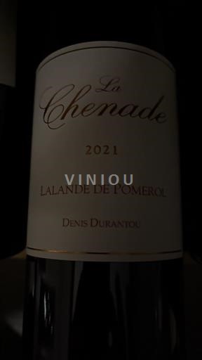 Bordeaux Lalande-de-Pomerol La Chenade 2021