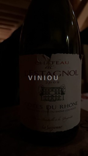 Rona dolina Côtes-du-Rhône Château L'Estagnol La Suzienne 2009
