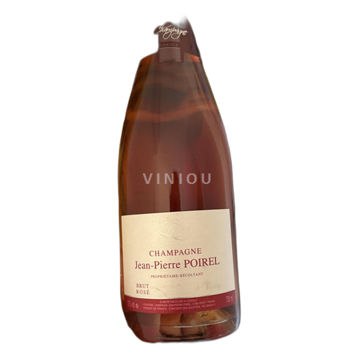 Champaña Champán Jean-Pierre Poirel Brut Rosé Sin añada