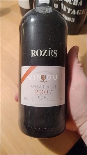 Portugalia Porto Rozès Vintage 2007