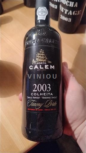 Portugalia Porto Porto Cálem Colheita 2003