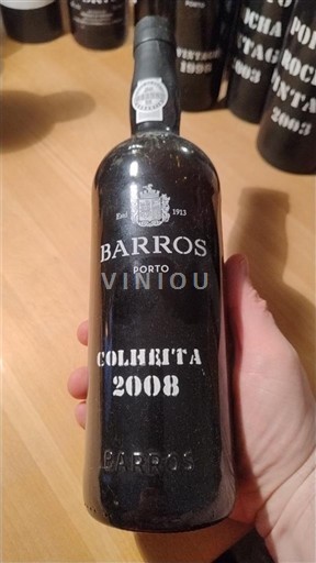 Portugalia Porto Barros Colheita 2008