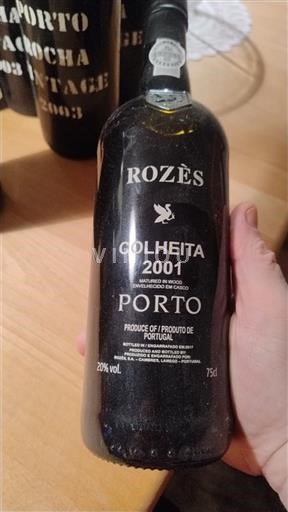 Portugalia Porto Rozès Colheita 2001