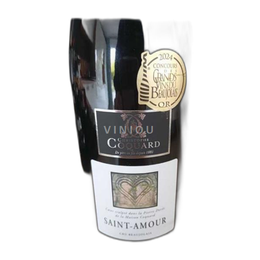 Beaujolais Saint-Amour Christophe Coquard 2023