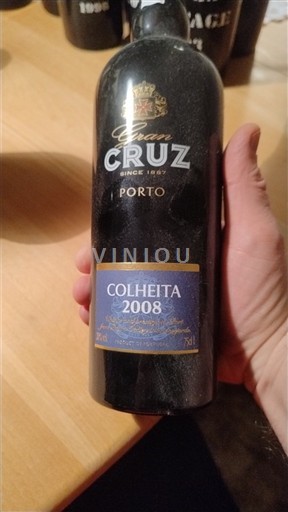 Portugalia Porto Gran Cruz Colheita 2008
