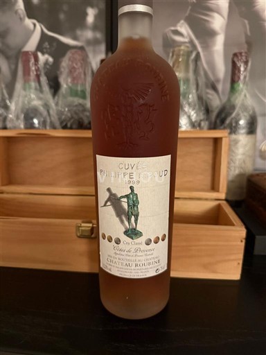 Provence Côtes-de-Provence Château Roubine Philippe Faure-Brac 1999