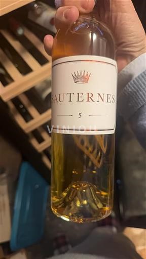 Bordeaux Sauternes Château Yquem 2019 2019