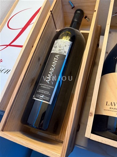 Abruzzo Montepulciano d'Abruzzo Tenuta Ulisse Amaranta 2015