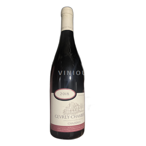 Burgundy Gevrey-Chambertin Domaine C. R. Marchand & Fils Chazières 2018
