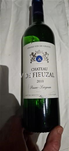 Bordeaux Pessac-Léognan Château Fieuzal 2010