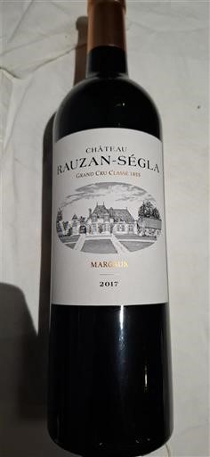 Burdeos Margaux Grand Cru Château Rauzan-Ségla 2017