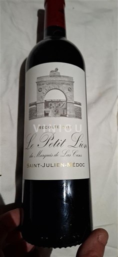 Bordeaux Saint-Julien Château Léoville Las Cases Le Petit Lion du Marquis de Las Cases 2011