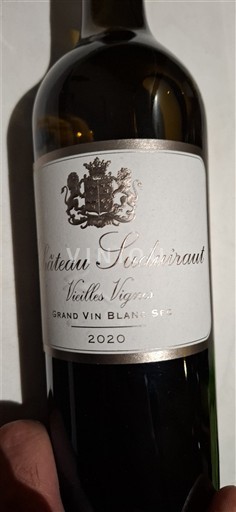 Bordeaux Bordeaux alb Château Suduiraut Vieilles Vignes 2020