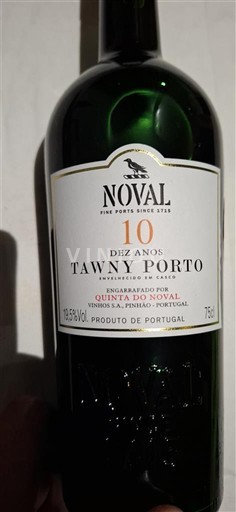 Portugalia Porto Quinta do Noval 10 Anos Tawny Porto Nemilésimat