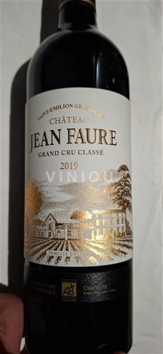 Bordeaux Saint-Émilion Grand Cru Grand Cru Jean Faure 2019