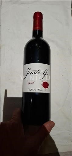 Burdeos Graves Juste G 2016