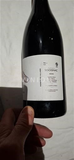 Bordeaux Médoc Vignobles Allard Sigognac 2016