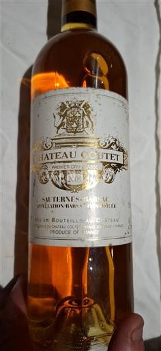 Bordeaux Määrittelemätön Premier Cru Classé Château Coutet 2009