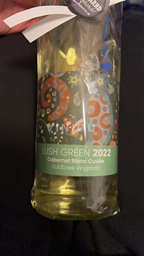 Jylland Guldbæk Vingaard Lush Green Cabernet Blanc 2022