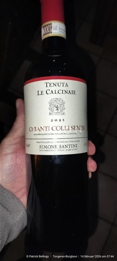 Toscana Nespecificat Tenuta Le Calcinaie 2023