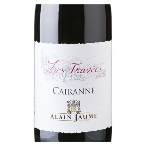 Rhônedalen Cairanne Alain Jaume Les Travées 2020