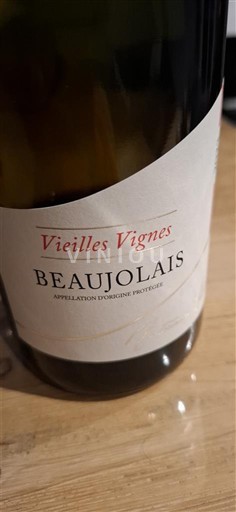 Vina Rouge sec Vieilles Vignes Non millésimé Francija Beaujolais AOC