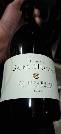 Rona dolina Côtes-du-Rhône Le Mas Saint-Hugues 2023