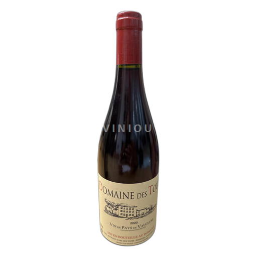 Provence, Ala-Rhônen laakso, Korsika Vaucluse Domaine des tours Domaine des tours 2020