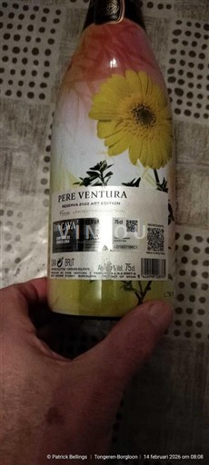 Catalonia Cava Pere Ventura Primavera Rosé Art Edition 2022