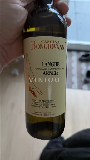 Piemonte Langhe Cascina Bongiovanni 2024